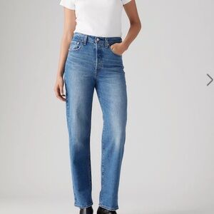 Levi’s Ribcage Straight Ankle 28 New